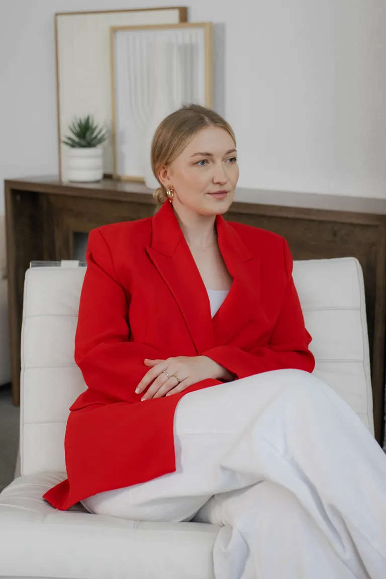 Inna — instruktorka prowadząca szkolenia w Gdyni